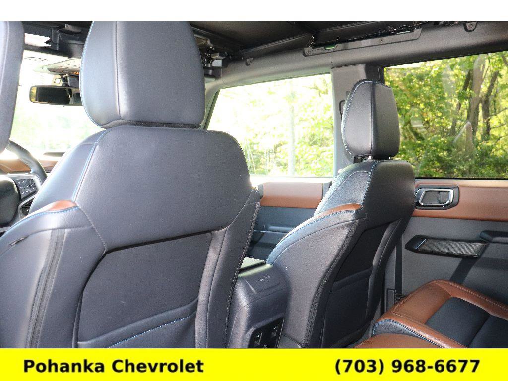 Used 2024 Ford Bronco Outer Banks AWD/4WD image 23