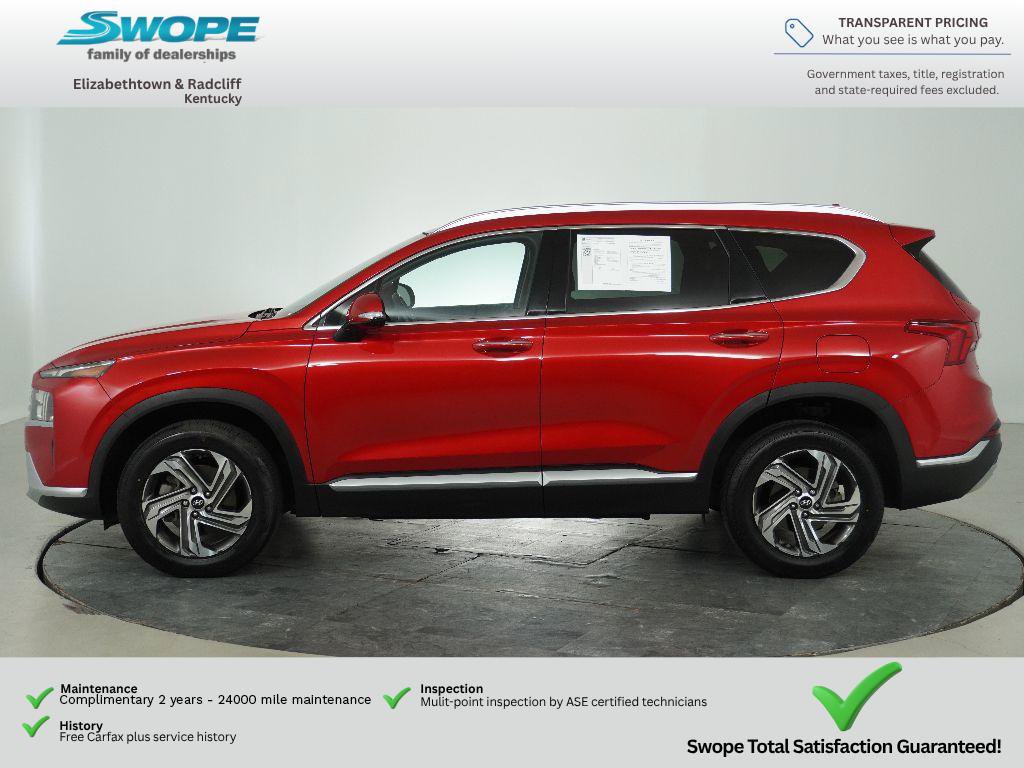 Used 2022 Hyundai Santa Fe SEL w/ Convenience + Premium Package AWD/4WD image 7