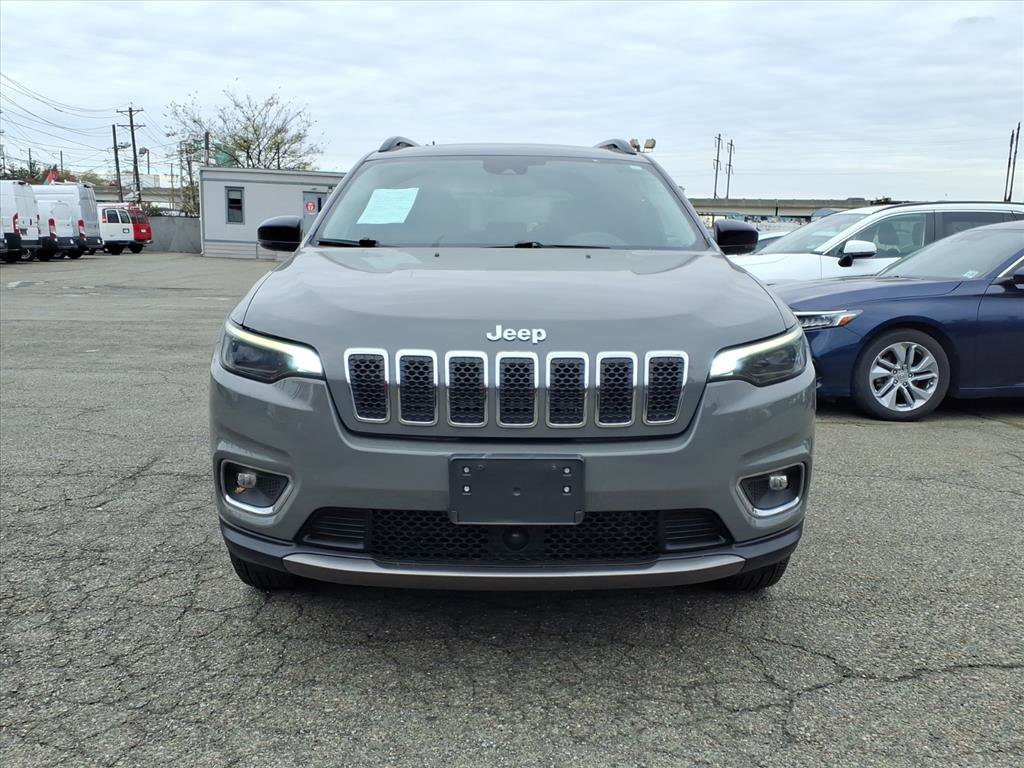 Used 2022 Jeep Cherokee Limited image 2