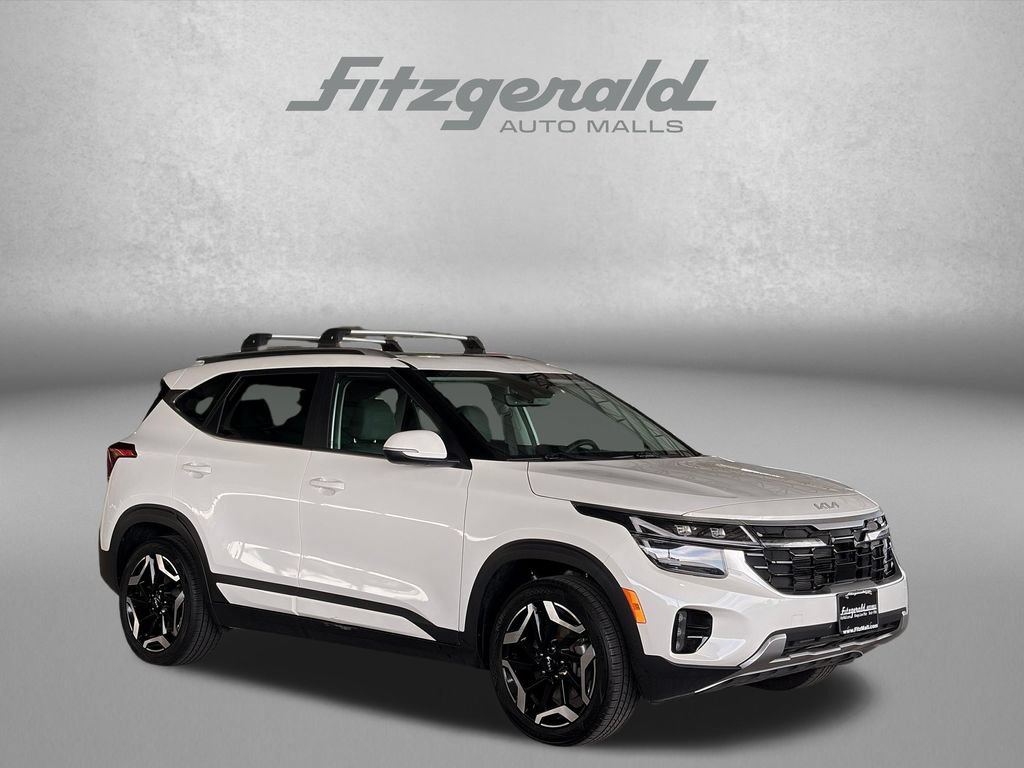 Used 2024 Kia Seltos SX w/ SX Sunroof Package AWD/4WD 360° Tour