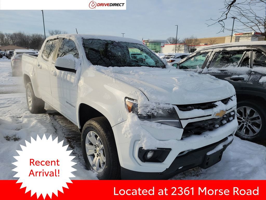 Used 2022 Chevrolet Colorado LT w/ Safety Package