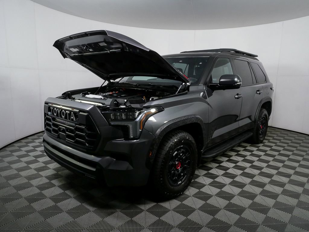 Used 2026 Toyota Sequoia TRD Pro w/ TRD Performance Package (TMS) AWD/4WD image 32