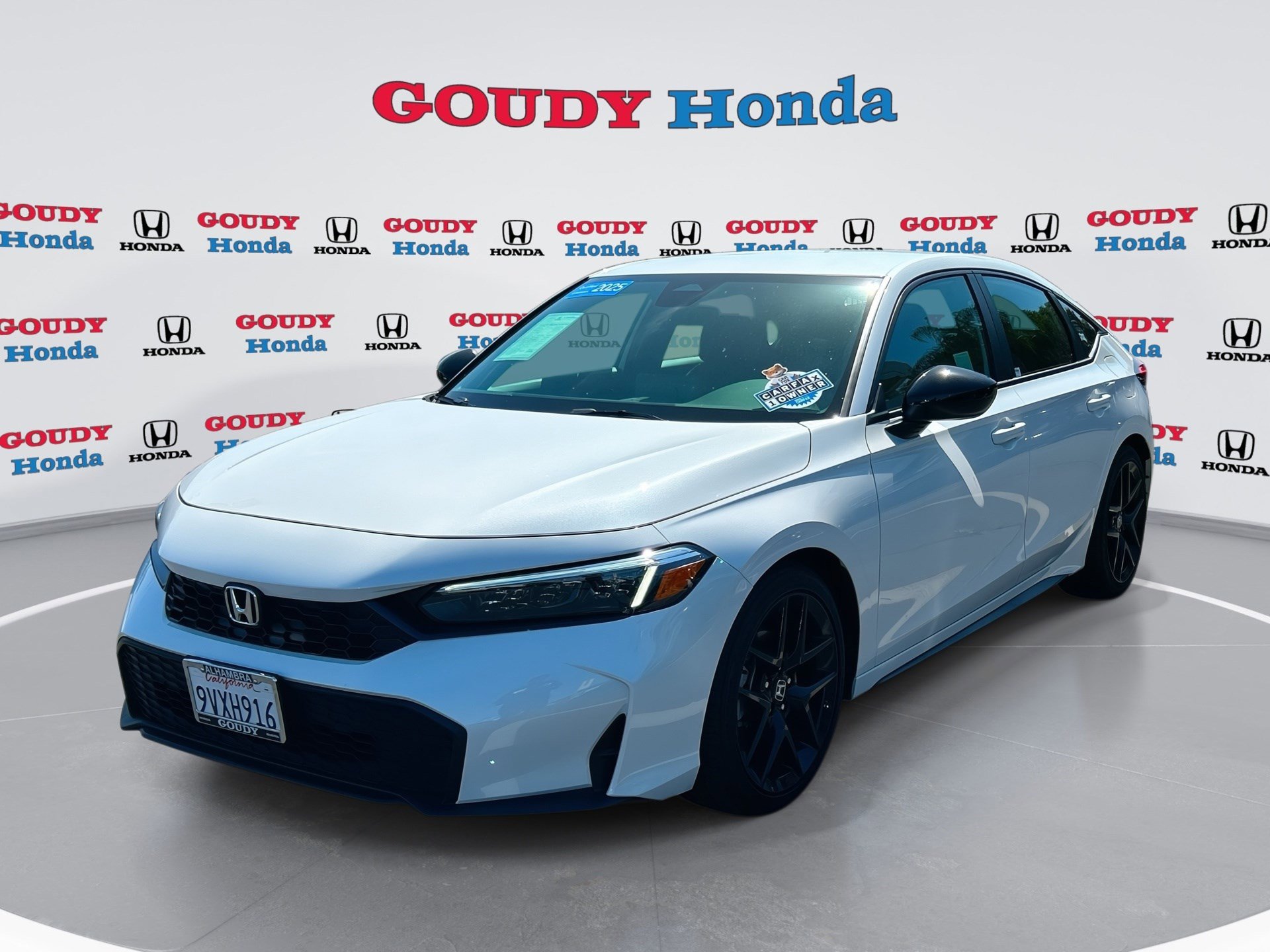 Certified 2025 Honda Civic Sport