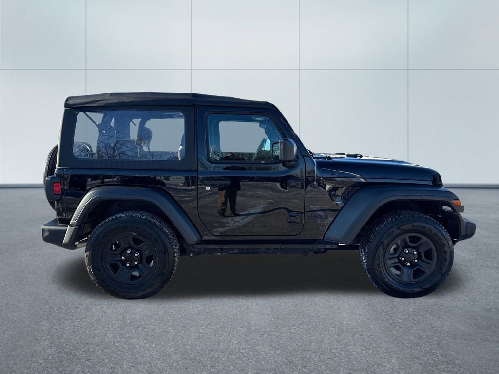 Certified 2022 Jeep Wrangler Sport image 8