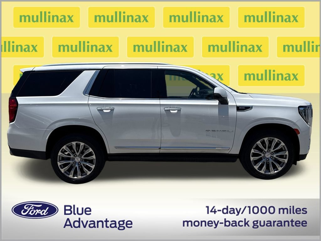 Used 2021 GMC Yukon Denali w/ Denali Premium Package RWD image 2
