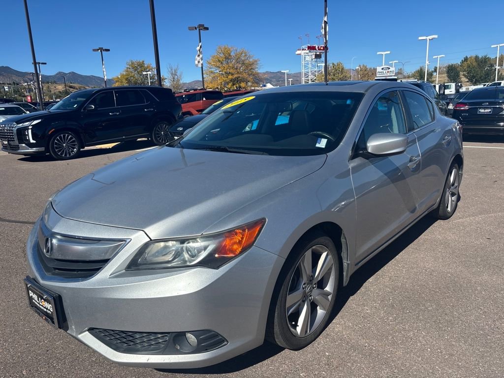 Used 2015 Acura ILX w/ Premium Package