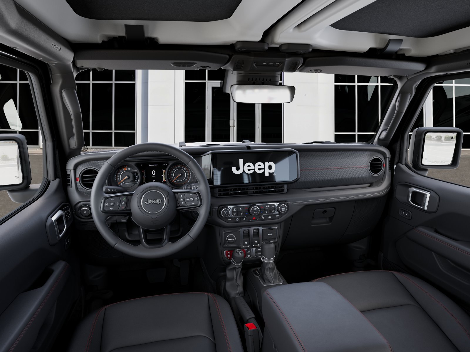 New 2026 Jeep Wrangler Rubicon AWD/4WD image 14