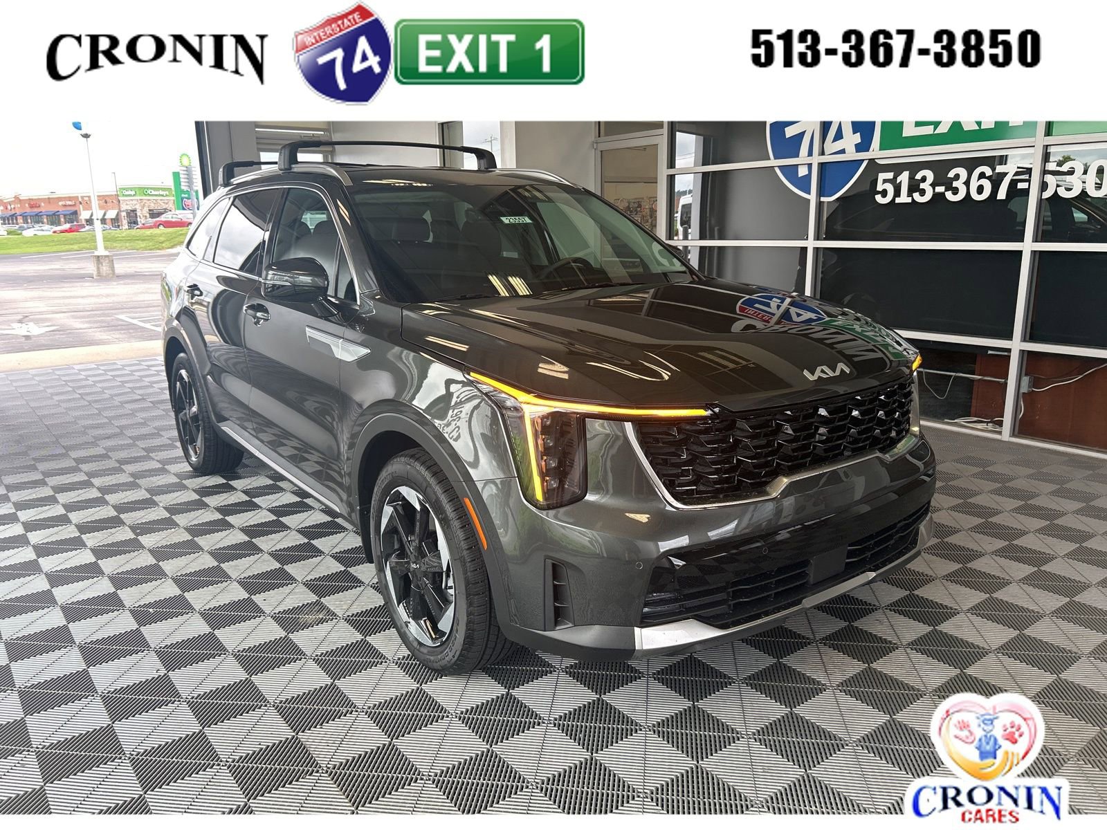 New 2025 Kia Sorento EX image 1