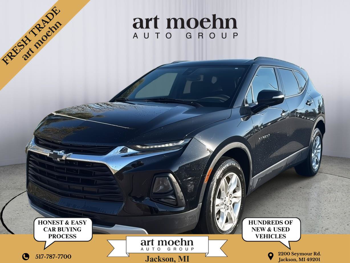 Used 2021 Chevrolet Blazer LT