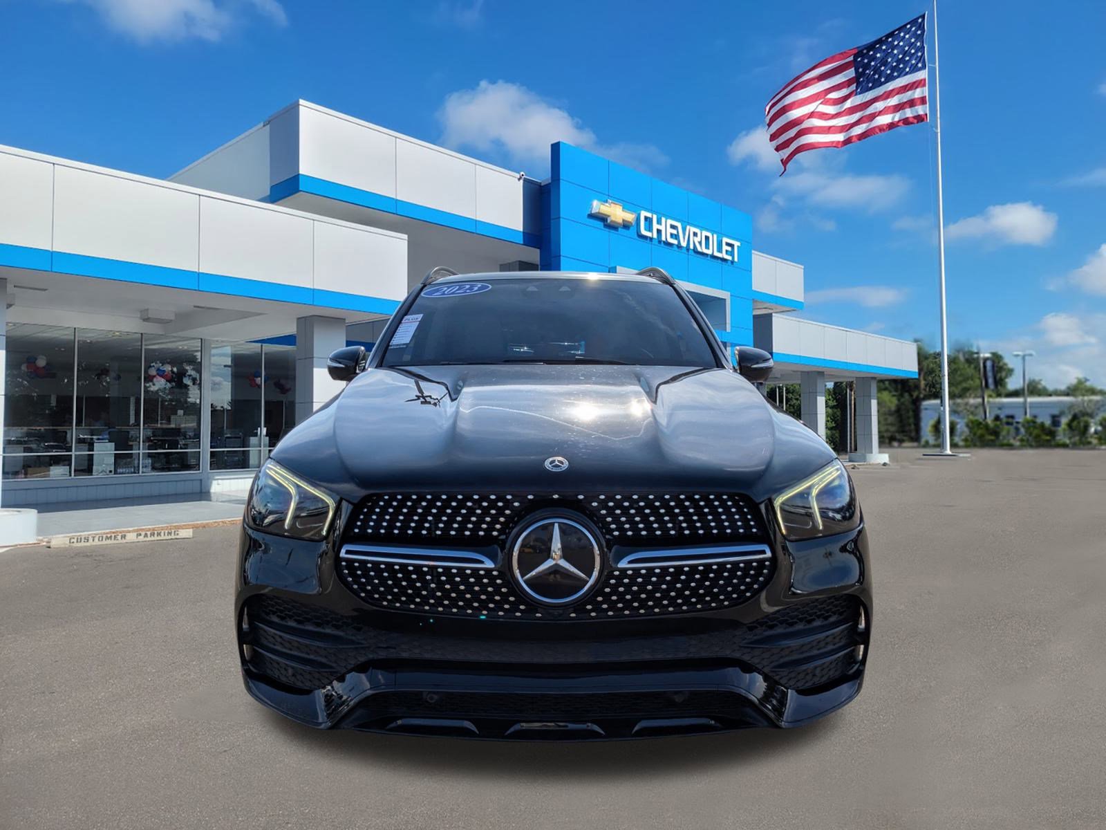 Used 2023 Mercedes-Benz GLE 350 4MATIC image 2