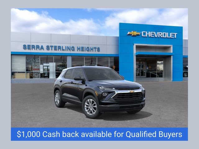 New 2026 Chevrolet TrailBlazer LS w/ LS Convenience Package AWD/4WD video 1