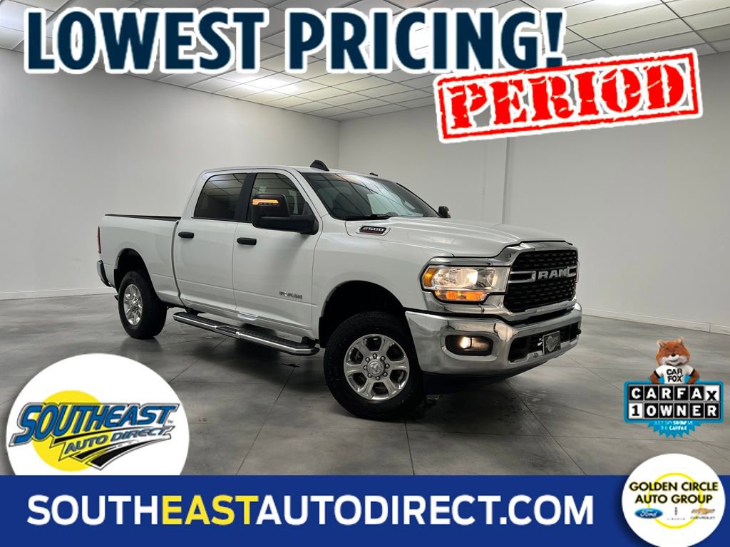 Used 2024 RAM 2500 Big Horn