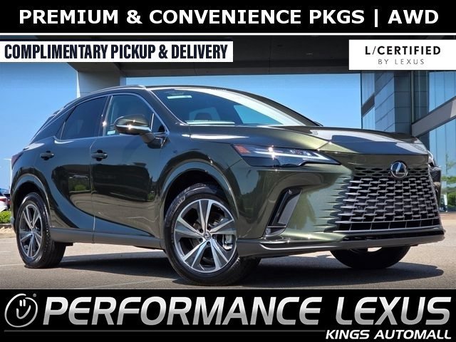 Used 2025 Lexus RX 350 Premium w/ Convenience Package AWD/4WD video 1