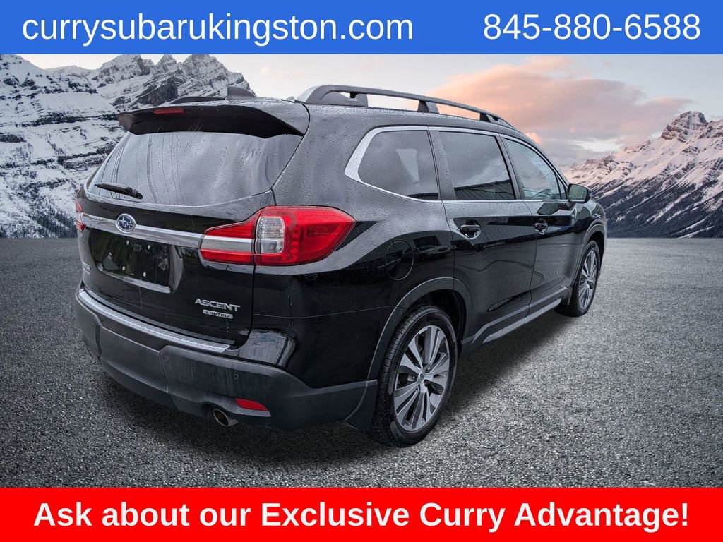 Used 2020 Subaru Ascent Limited w/ Technology Package AWD/4WD image 3