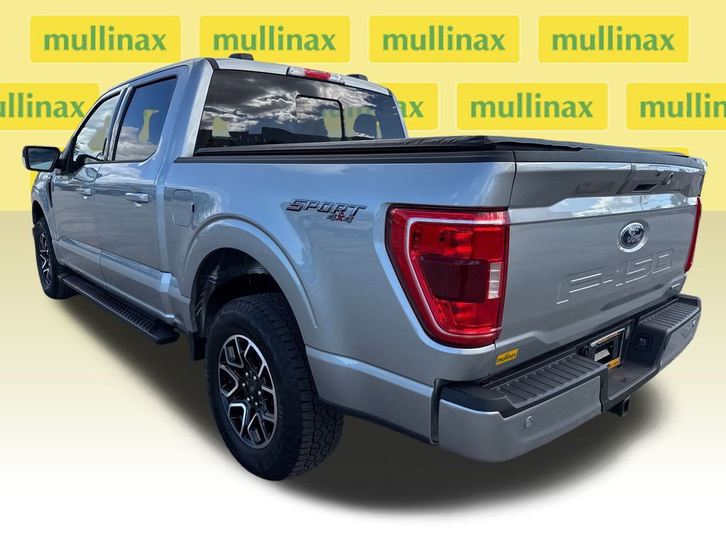 Certified 2023 Ford F150 XLT w/ Equipment Group 302A High image 9