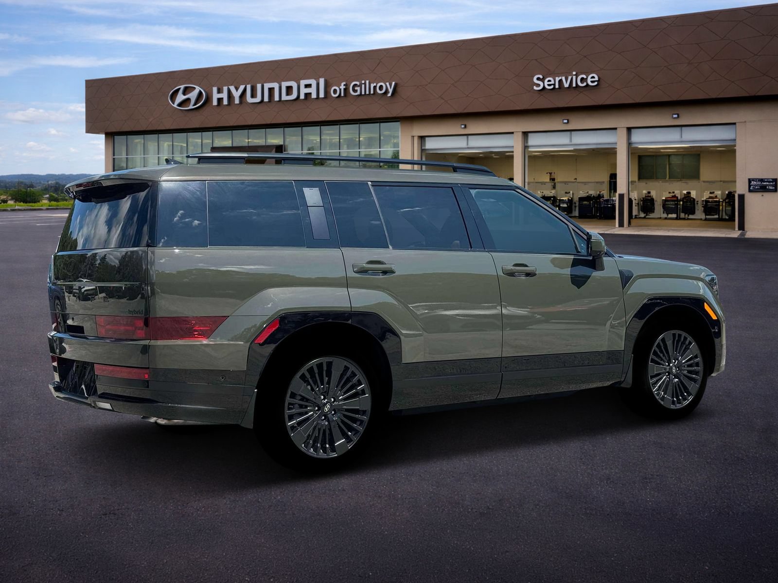 New 2026 Hyundai Santa Fe Calligraphy AWD/4WD image 8