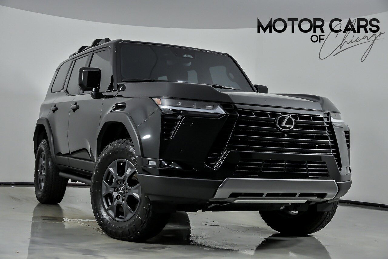 Used 2025 Lexus GX 550 AWD/4WD image 1