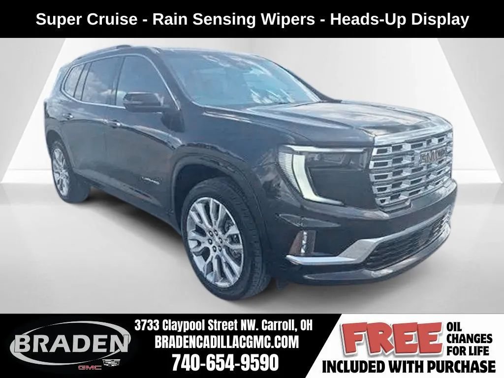 New 2026 GMC Acadia Denali w/ Super Cruise Package