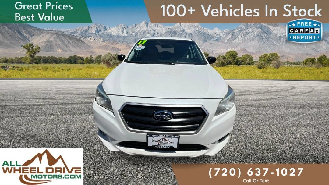 Used 2017 Subaru Legacy 2.5i AWD/4WD image 2