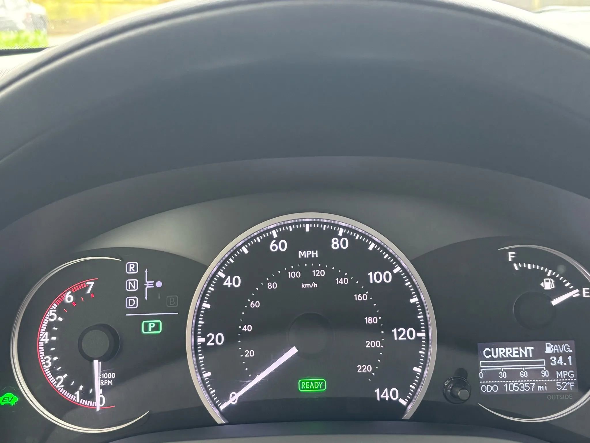 Used 2012 Lexus CT 200h Premium w/ Leather Pkg image 11