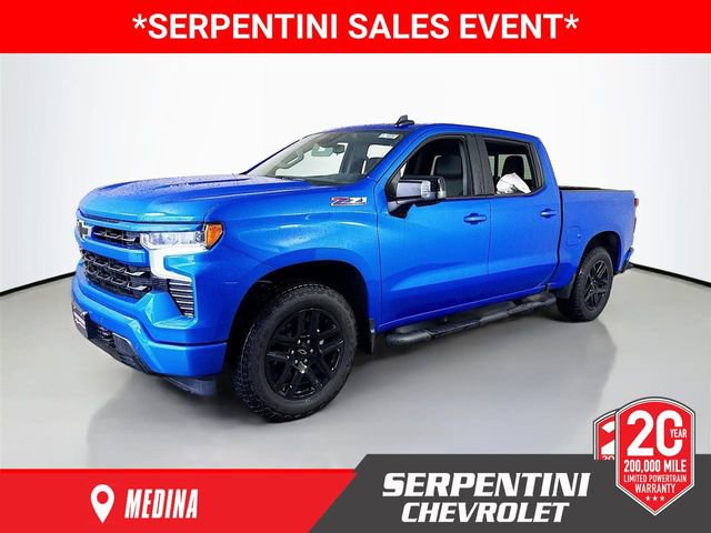 New 2025 Chevrolet Silverado 1500 RST w/ RST All Star Premium Package