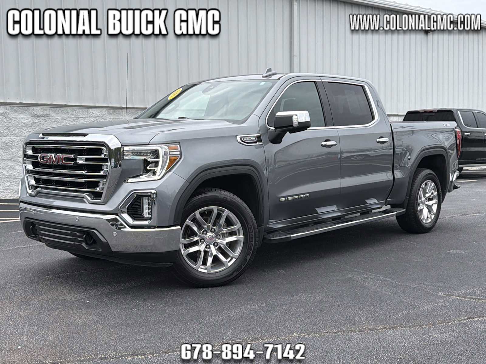 Used 2021 GMC Sierra 1500 SLT w/ SLT Premium Plus Package