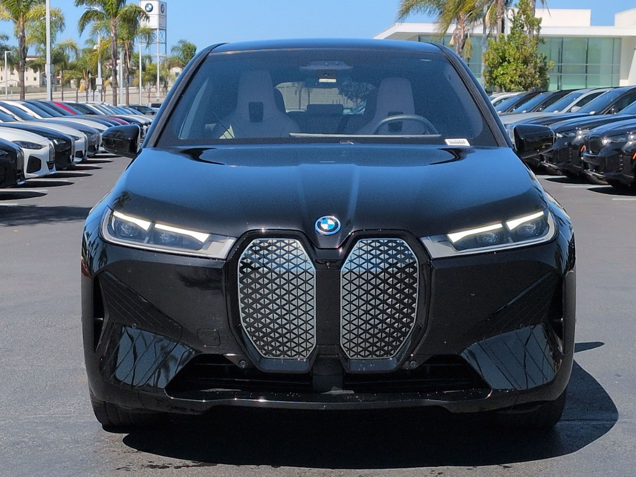 Certified 2024 BMW iX xDrive50 w/ Sport Package AWD/4WD image 3