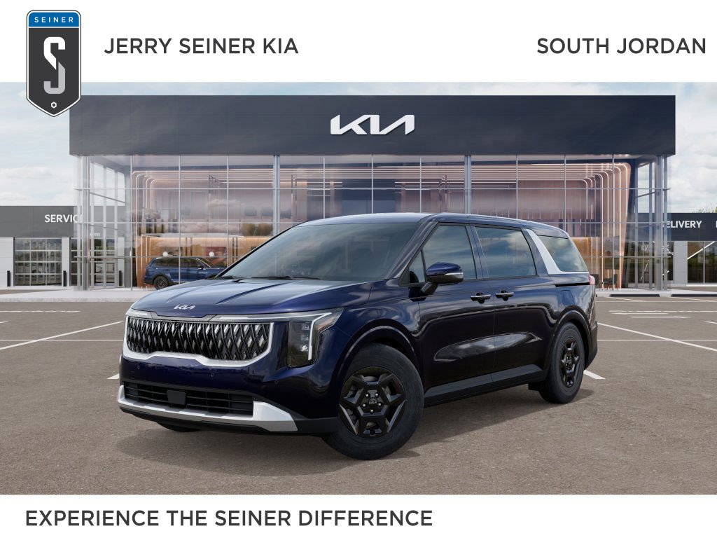 New 2026 Kia Carnival