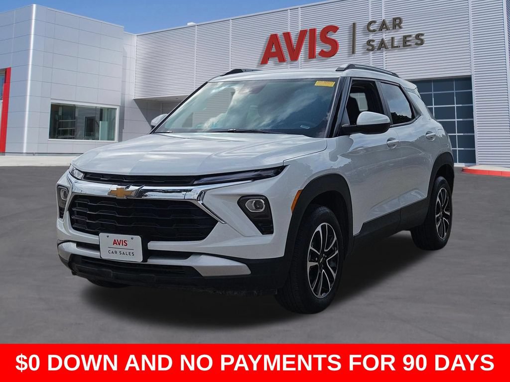 Used 2025 Chevrolet TrailBlazer LT