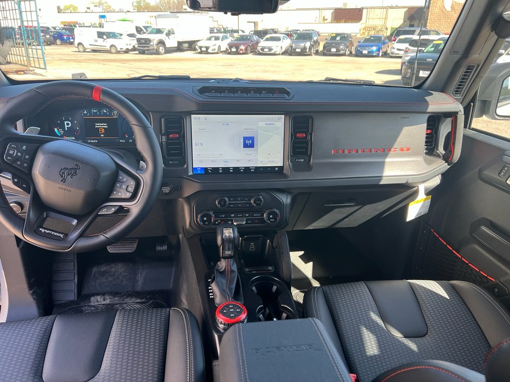 New 2026 Ford Bronco Raptor AWD/4WD image 10