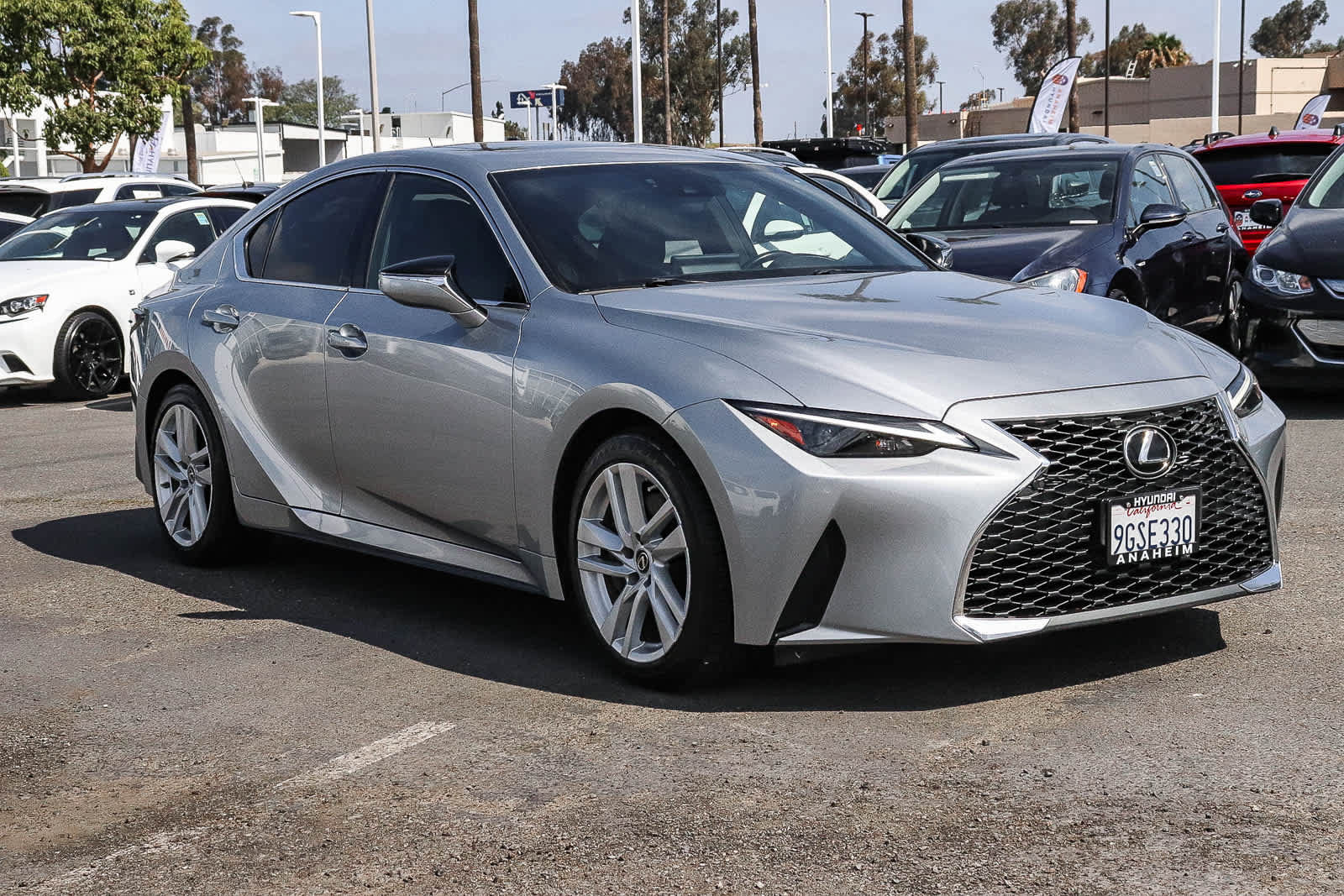 Used 2021 Lexus IS 300 w/ Comfort Package RWD image 3