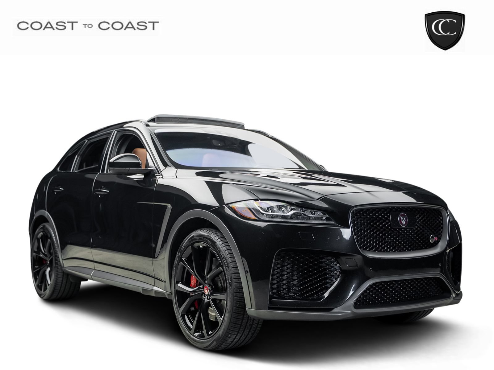 Used 2020 Jaguar F-PACE SVR