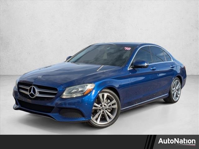 Used 2018 Mercedes-Benz C 300 C 300