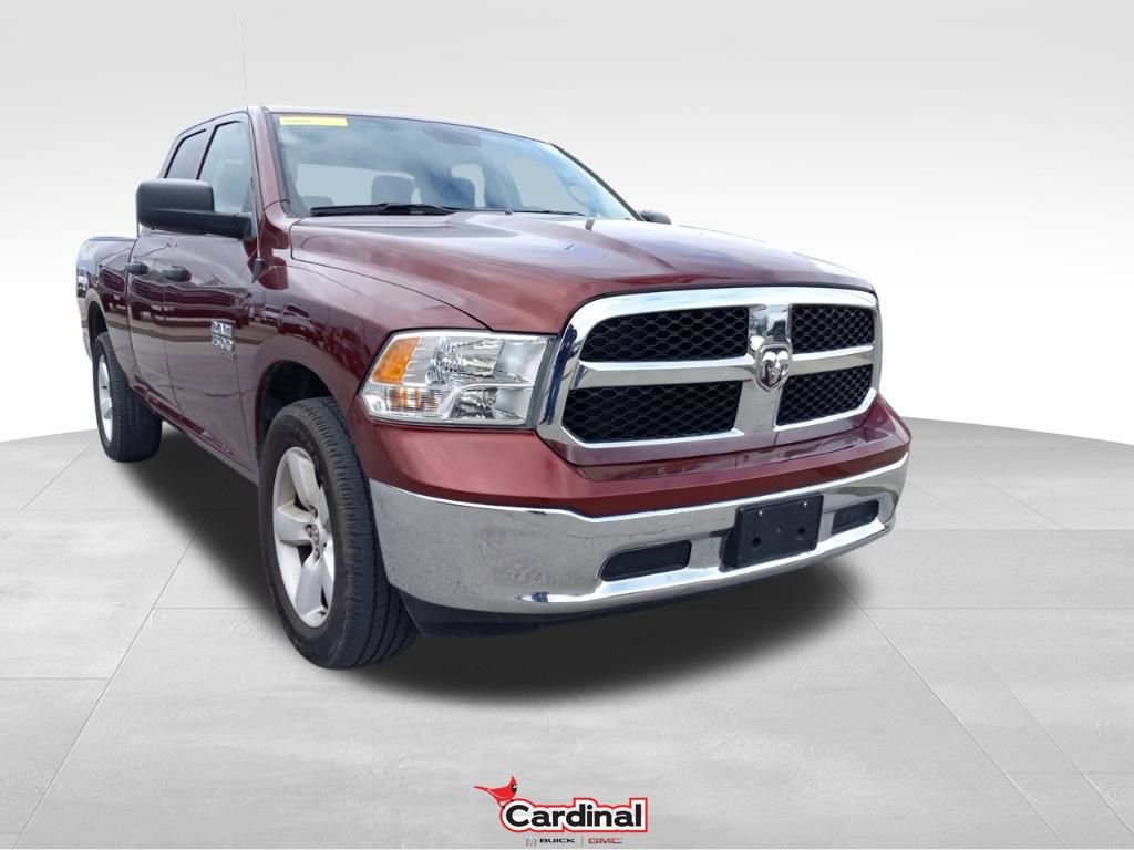Used 2024 RAM 1500 Classic SLT image 1