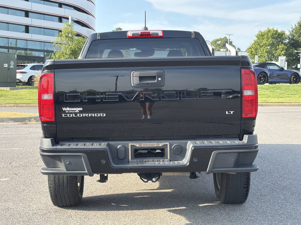 Used 2021 Chevrolet Colorado LT w/ Fleet Safety Package RWD image 4
