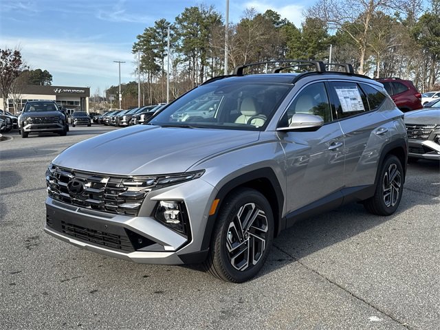 New 2025 Hyundai Tucson Limited image 3