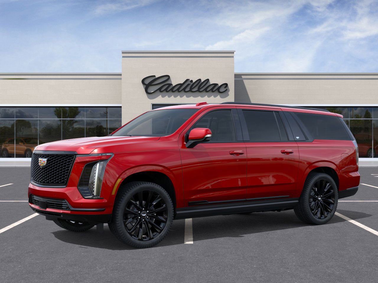 New 2026 Cadillac Escalade ESV Platinum Sport image 2