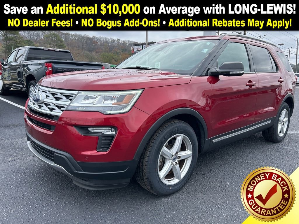 Used 2019 Ford Explorer XLT w/ Equipment Group 202A