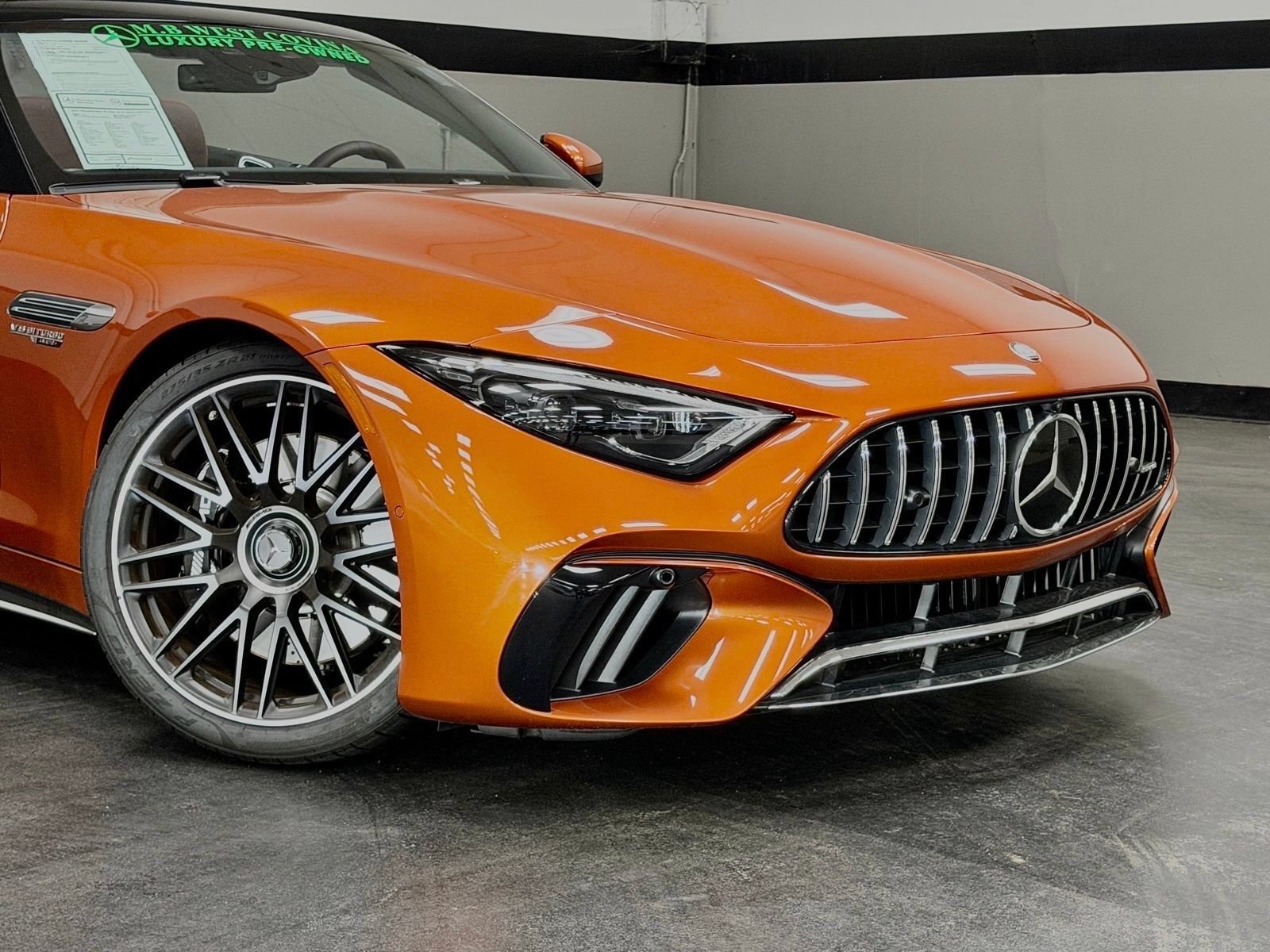 Used 2024 Mercedes-Benz SL 63 AMG 4MATIC image 3