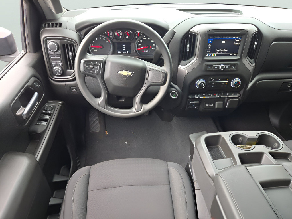 Certified 2024 Chevrolet Silverado 2500 Custom w/ Custom Value Package AWD/4WD image 23