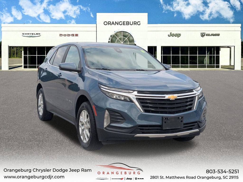 Used 2024 Chevrolet Equinox LT