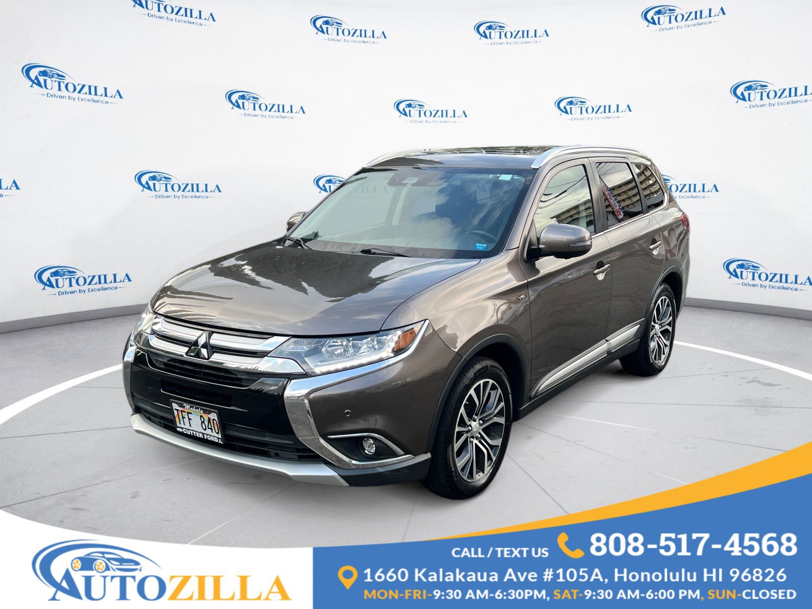 Used 2017 Mitsubishi Outlander GT
