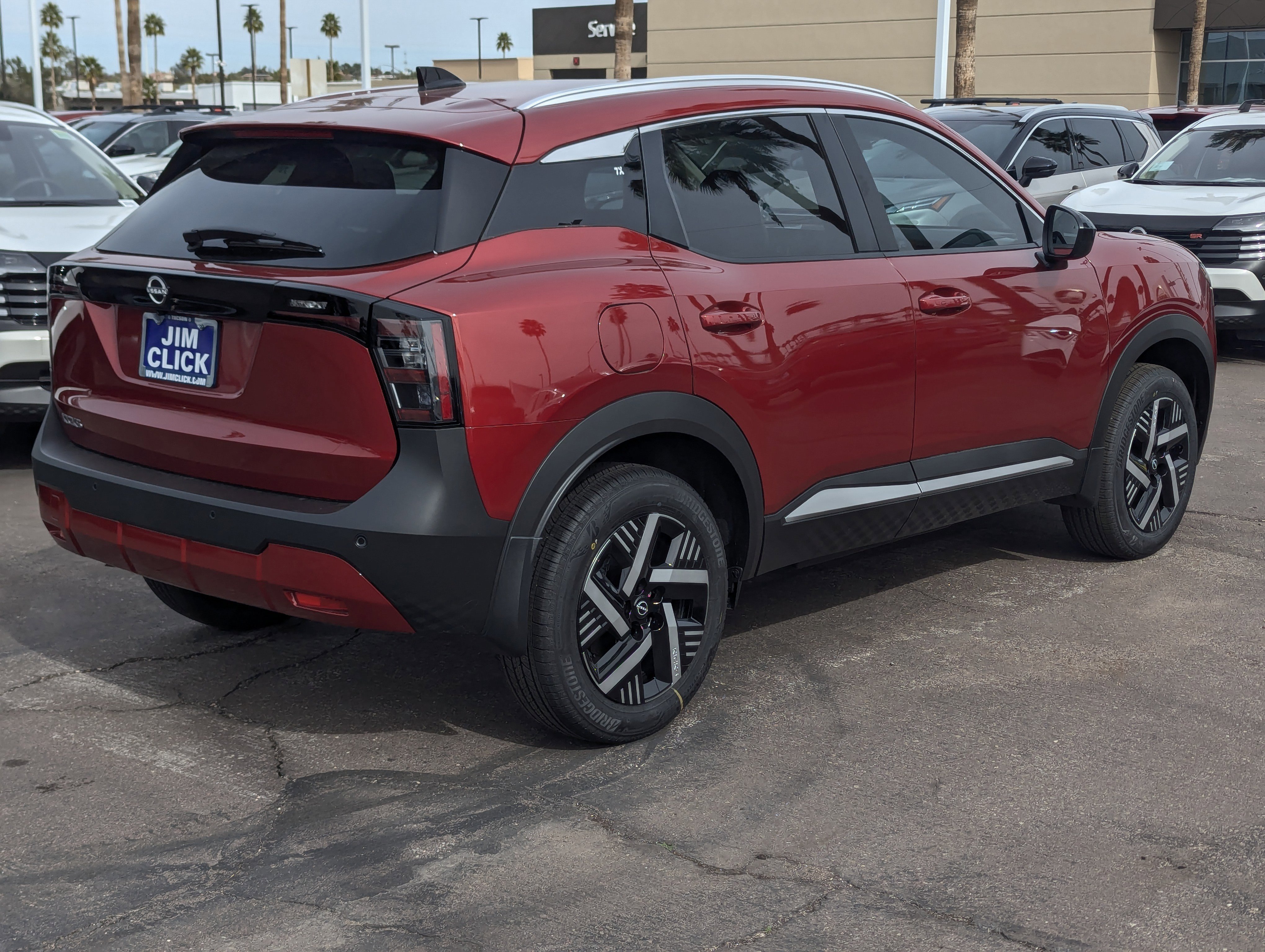 New 2026 Nissan Kicks SV image 2