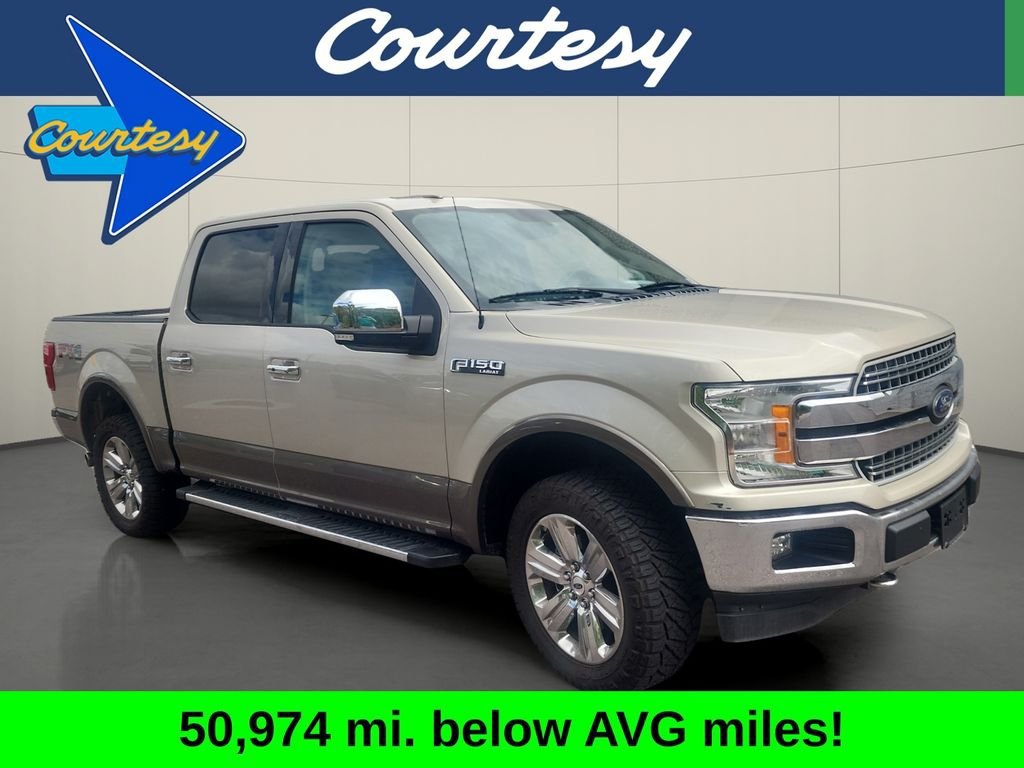 Used 2018 Ford F150 Lariat