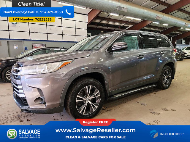 Used 2019 Toyota Highlander LE