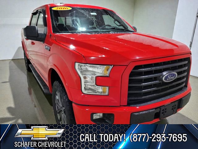 Used 2016 Ford F150 XLT w/ Equipment Group 302A Luxury image 14