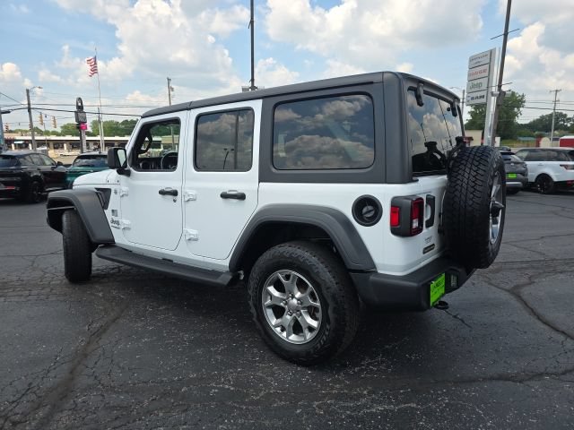 Used 2020 Jeep Wrangler Unlimited Sport AWD/4WD image 4