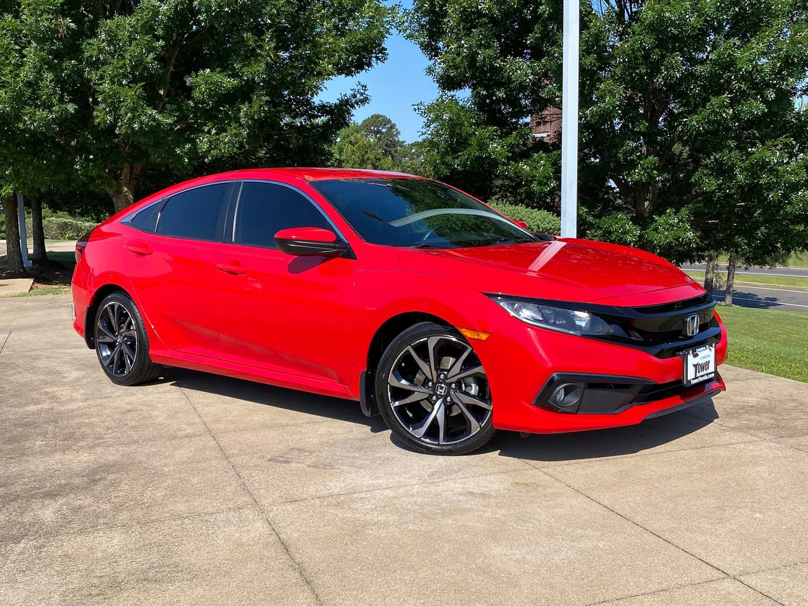 Used 2019 Honda Civic Sport