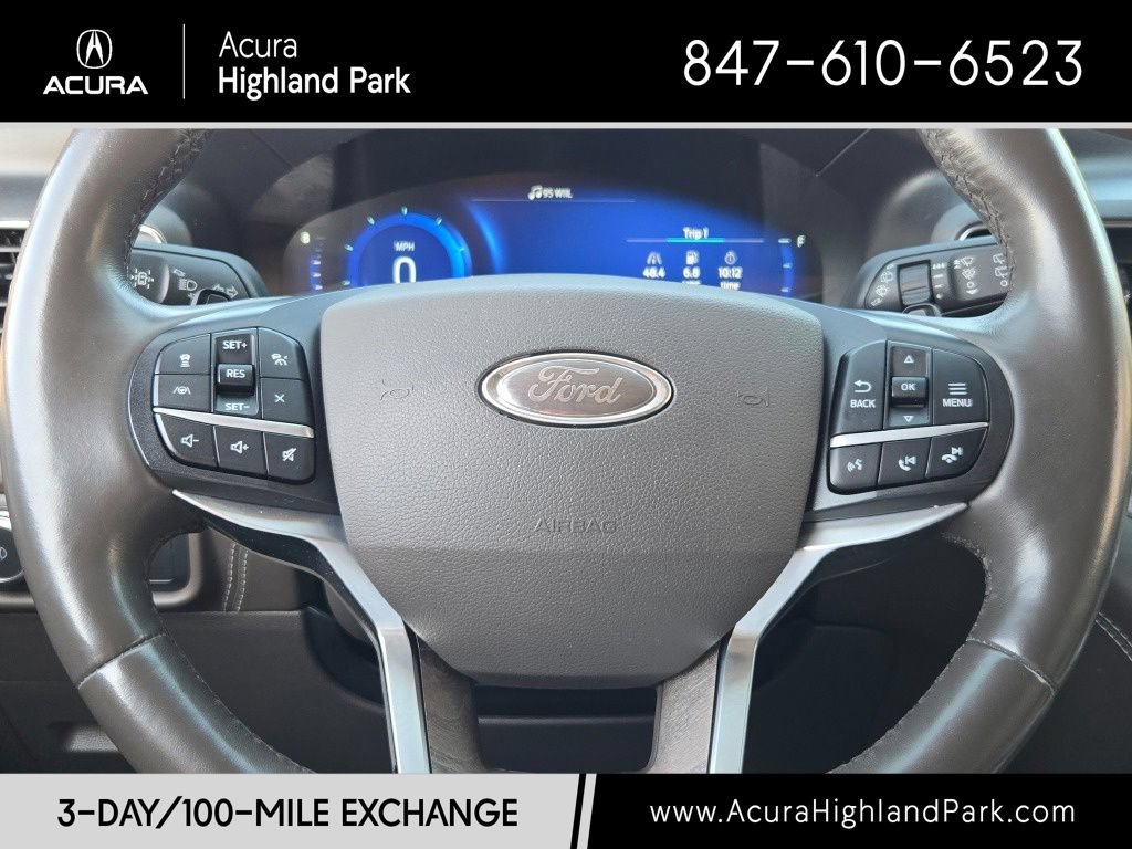 Used 2020 Ford Explorer Platinum w/ Premium Technology Package AWD/4WD image 49