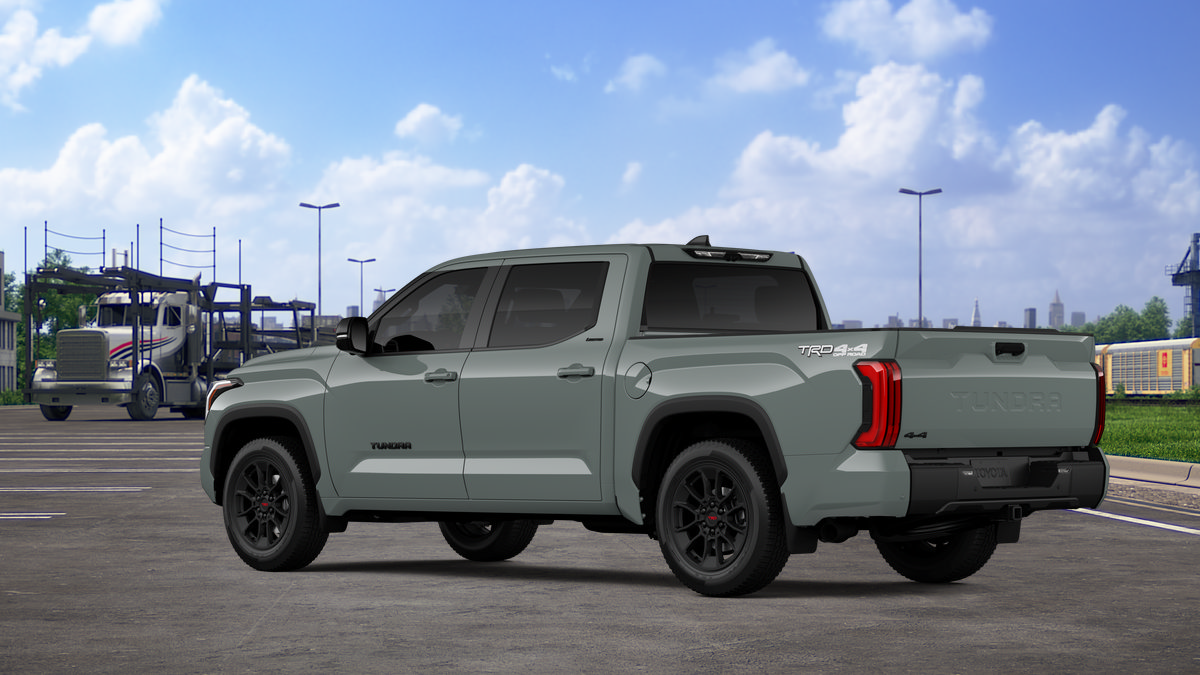 New 2026 Toyota Tundra Limited AWD/4WD image 8